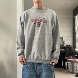 Hanes Men's Grey Sweatshirt